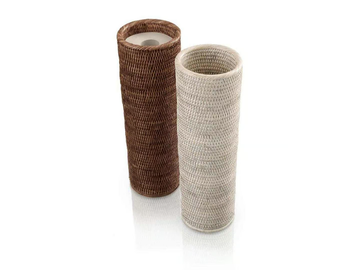 BASKET ERH - Spare rattan toilet roll holder by DECOR WALTHER - view 2